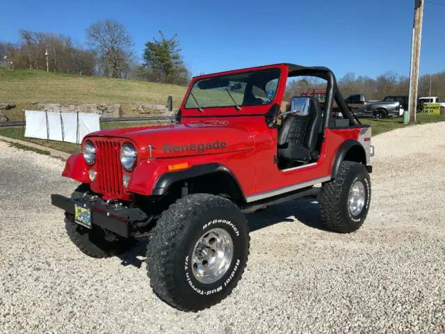 1980 Jeep CJ RENEGADE