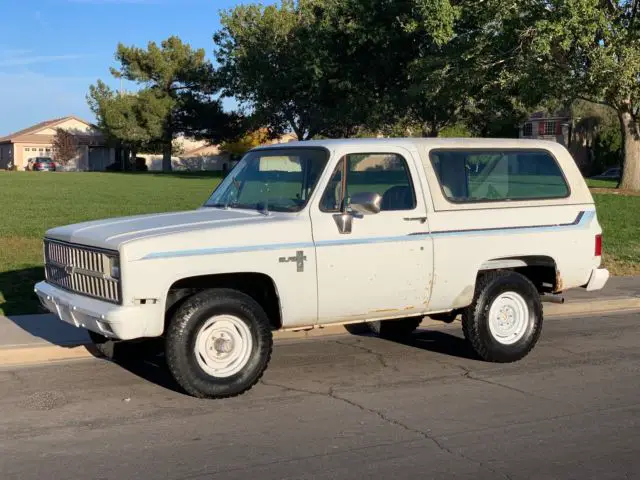 1981 Chevrolet Blazer CUSTOM DELUX