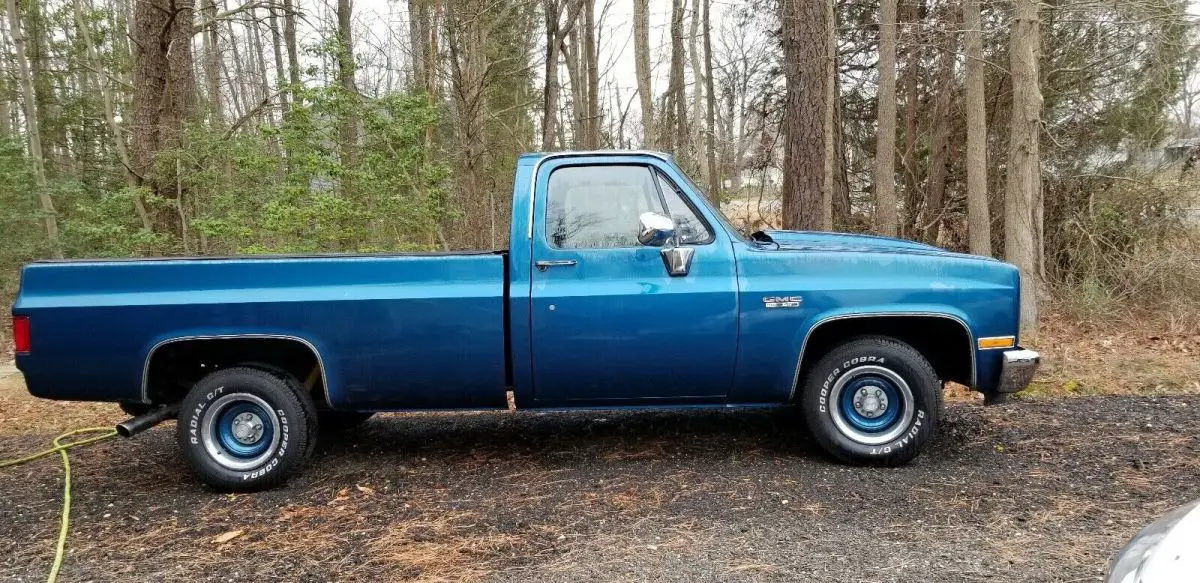 1981 GMC C1500 Sierra classic