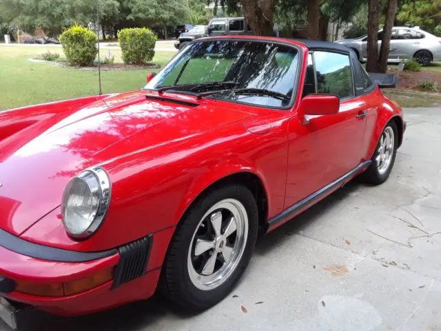 1982 Porsche 911 Targa