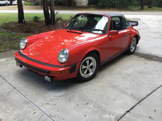 1982 Porsche 911 Targa