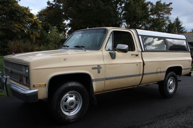 1982 Chevrolet C/K Pickup 2500 Silverado