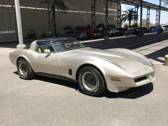 1982 Chevrolet Corvette Collector edition