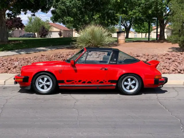 1982 Porsche 911 911 CARRERA SC