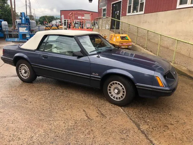 1983 Ford Mustang Lx