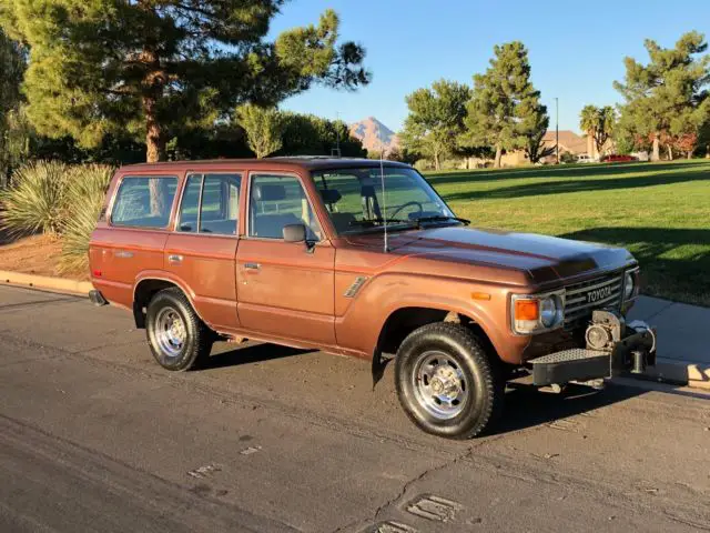 1983 Toyota Land Cruiser FJ60