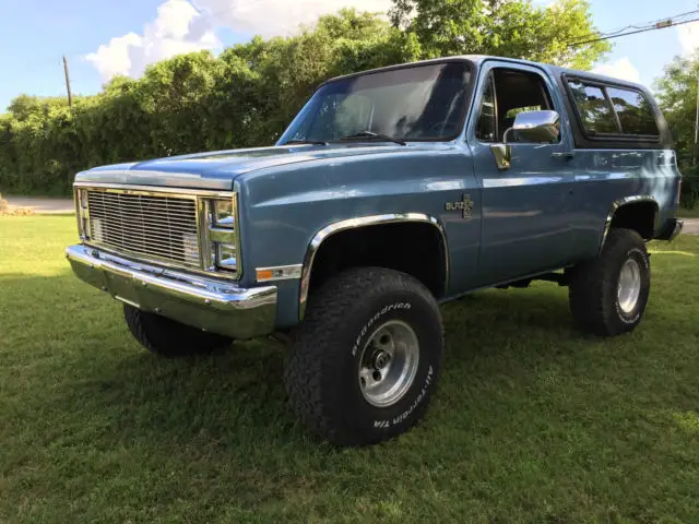 1984 Chevrolet Blazer Silverado