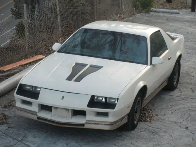 1984 Chevrolet Camaro