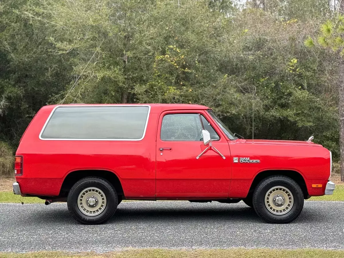 1984 Dodge Ramcharger RAM CHARGER