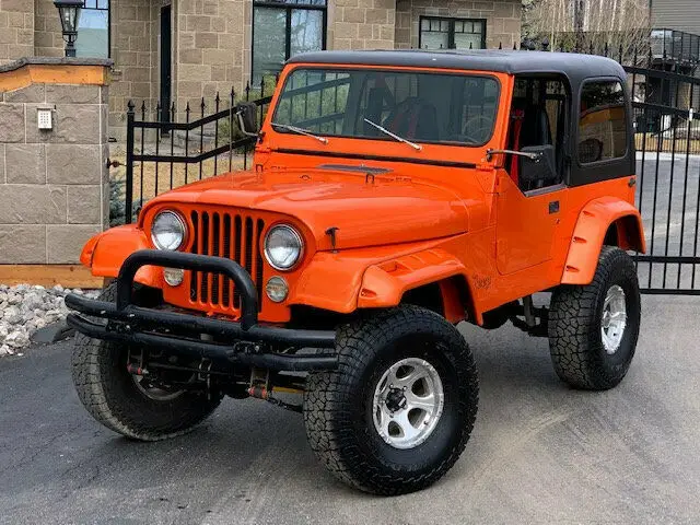 1984 Jeep CJ NO RESERVE