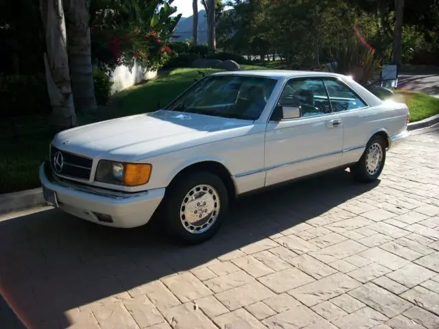 1984 Mercedes-Benz 500-Series