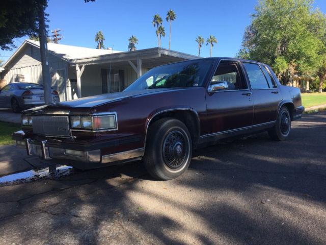 1985 Cadillac DeVille