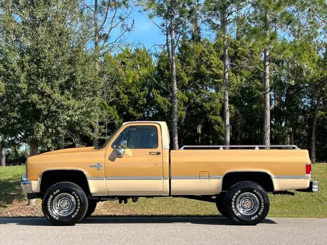 1985 Chevrolet C-10 Silverado