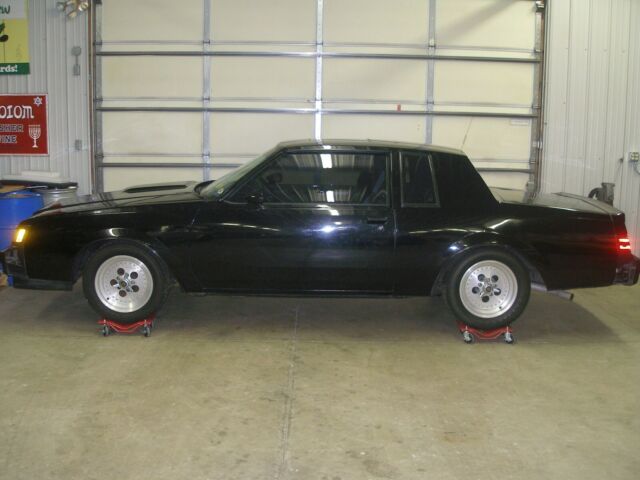 1986 Buick Grand National Black