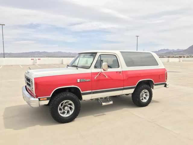 1986 Dodge Ramcharger ROYAL SE 150 4X4