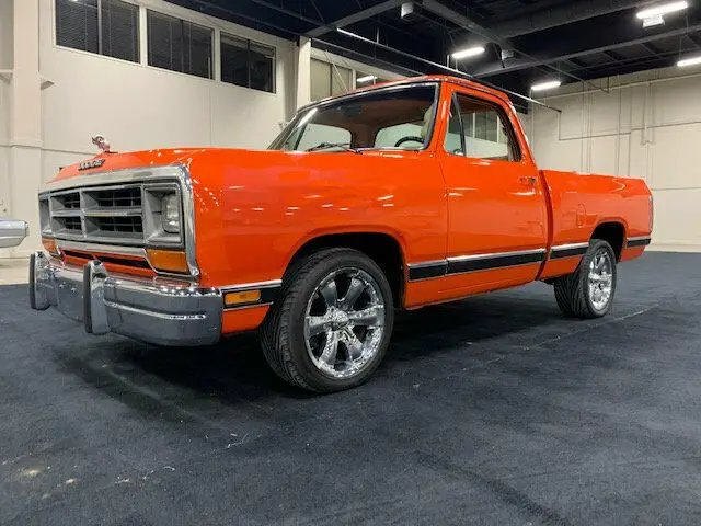 1986 Dodge Ram 1500 NO RESERVE