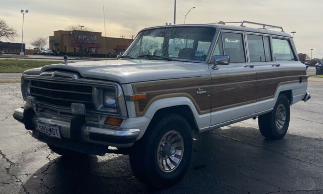 1986 Jeep Wagoneer