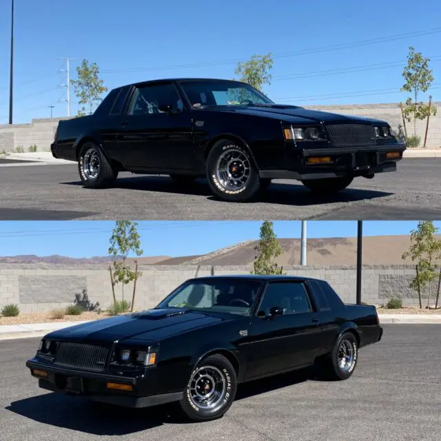 1987 Buick Regal GRAND NATIONAL