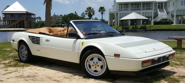 1987 Ferrari Mondial 3.2 CAB