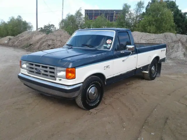 1987 Ford F-150 xlt lariet