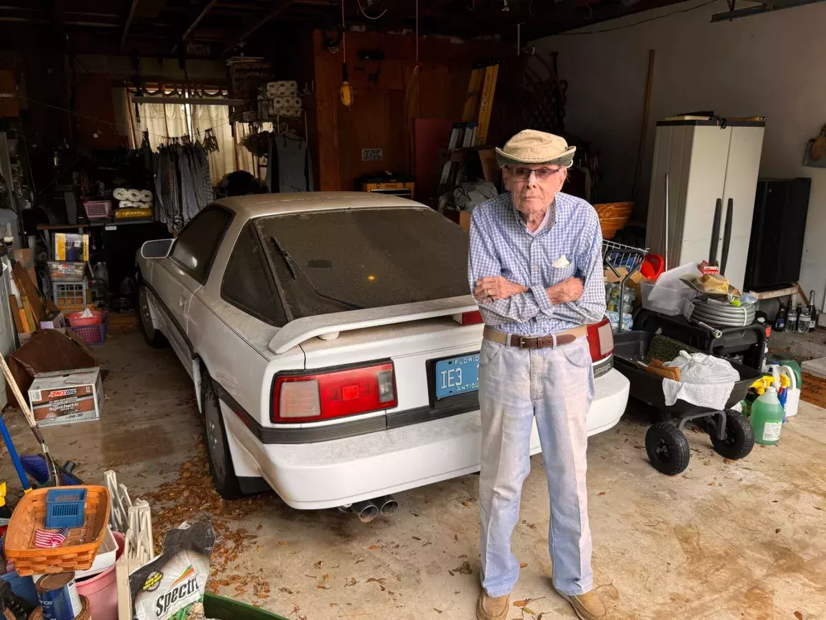 1987 Toyota Supra Supra Bone Stock Garage Kept Barnfind