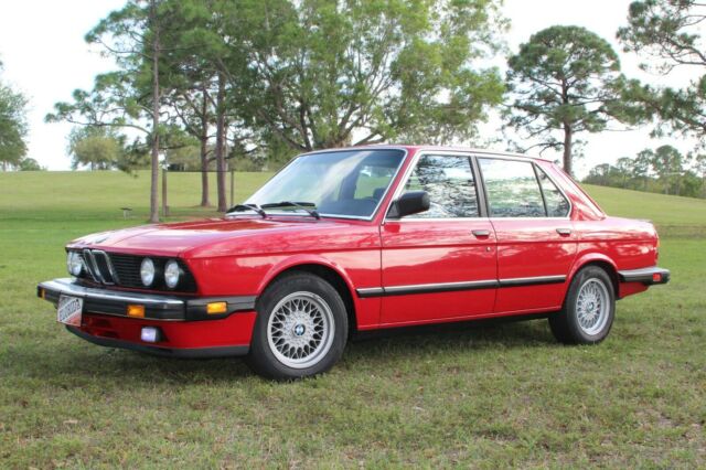 1988 BMW 5-Series Sport