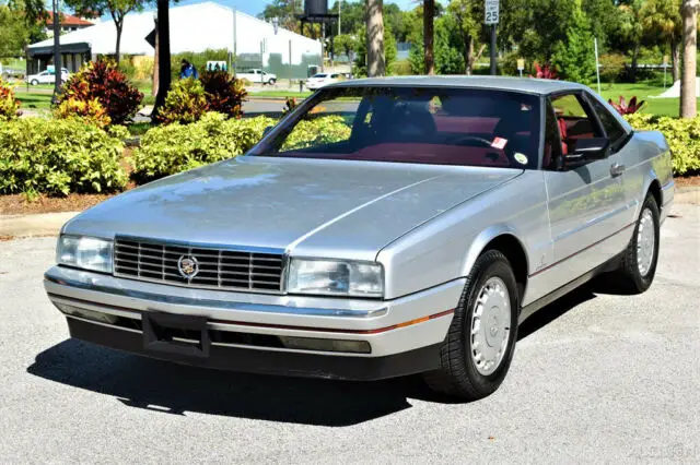 1988 Cadillac Allante Convertible 44K Actual Miles Clean CarFax