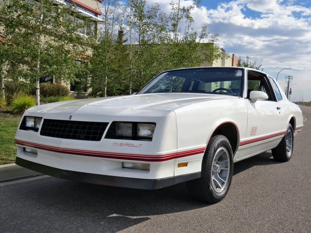 1988 Chevrolet Monte Carlo