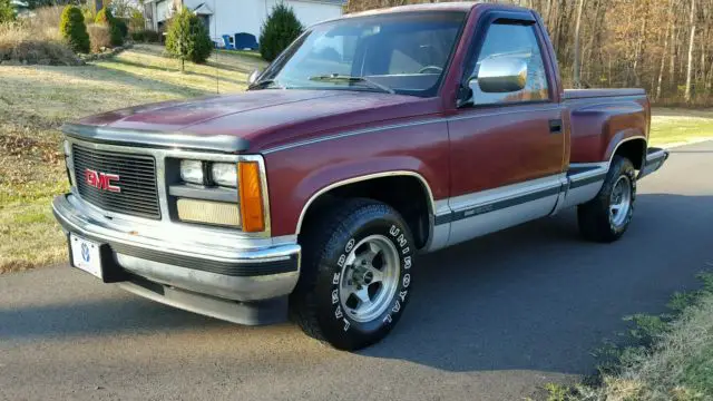 1988 GMC Sierra 1500 SLE