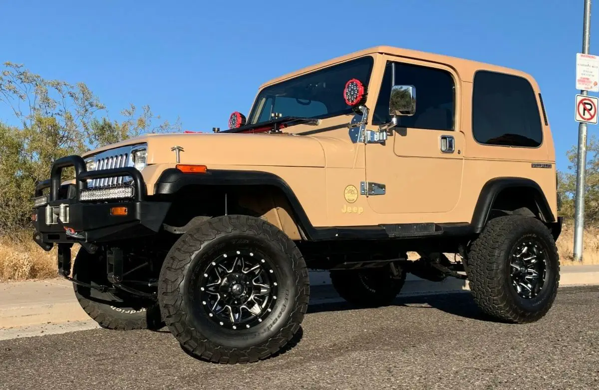 1988 Jeep Wrangler SAHARA