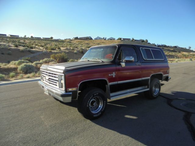 1988 Chevrolet Blazer