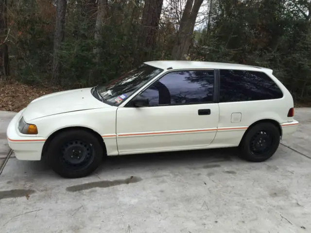 1989 Honda Civic