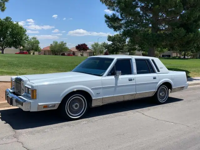 1989 Lincoln Town Car TOWNCAR