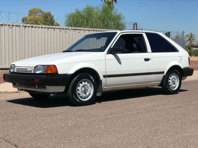 1989 Mazda 323 Hatchback Base