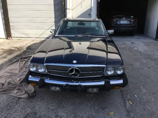 1989 Mercedes-Benz 500-Series 560SL