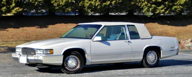 1990 Cadillac DeVille NO RESERVE LOW MILES CLEAN CARFAX