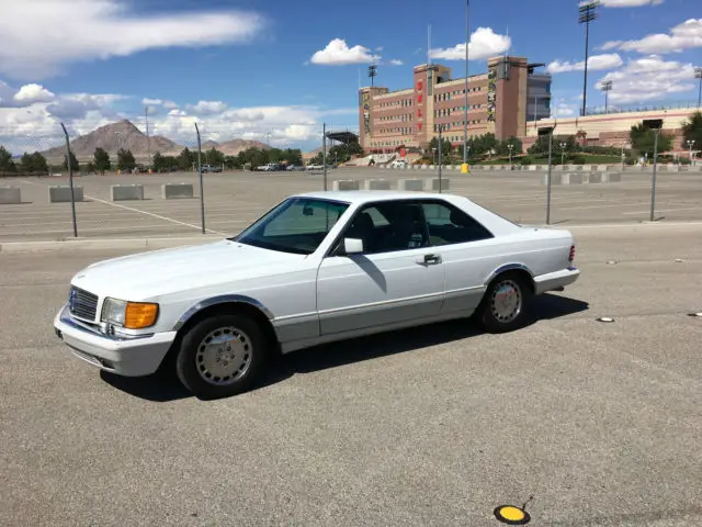 1990 Mercedes-Benz 500-Series RARE 560 COUPE SEC FULLY LOADED 2DR SUNROOF