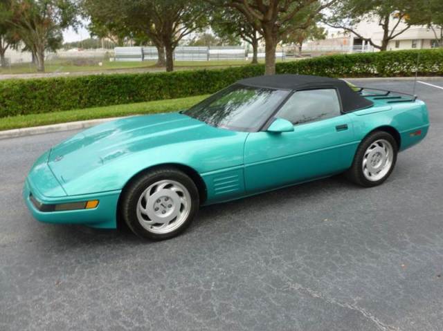 1991 Chevrolet Corvette Base Convertible 2-Door