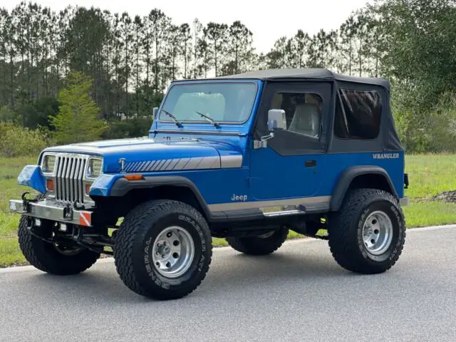 1991 Jeep Wrangler