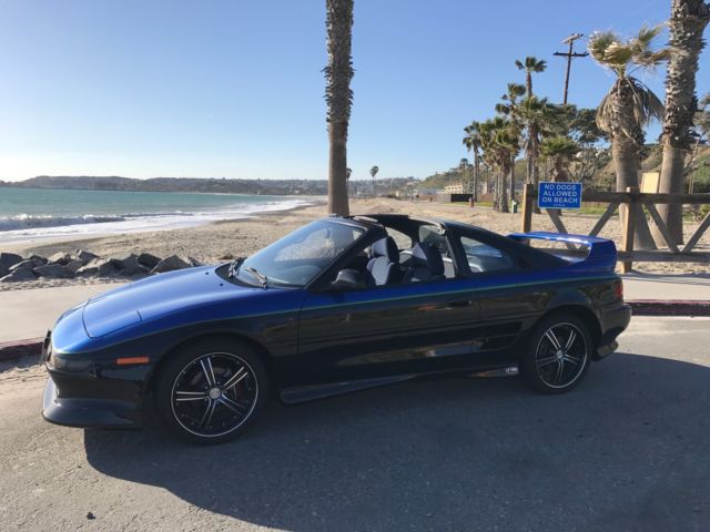 1991 Toyota MR2 2 Door