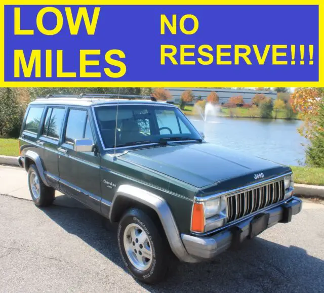 1992 Jeep Cherokee LAREDO