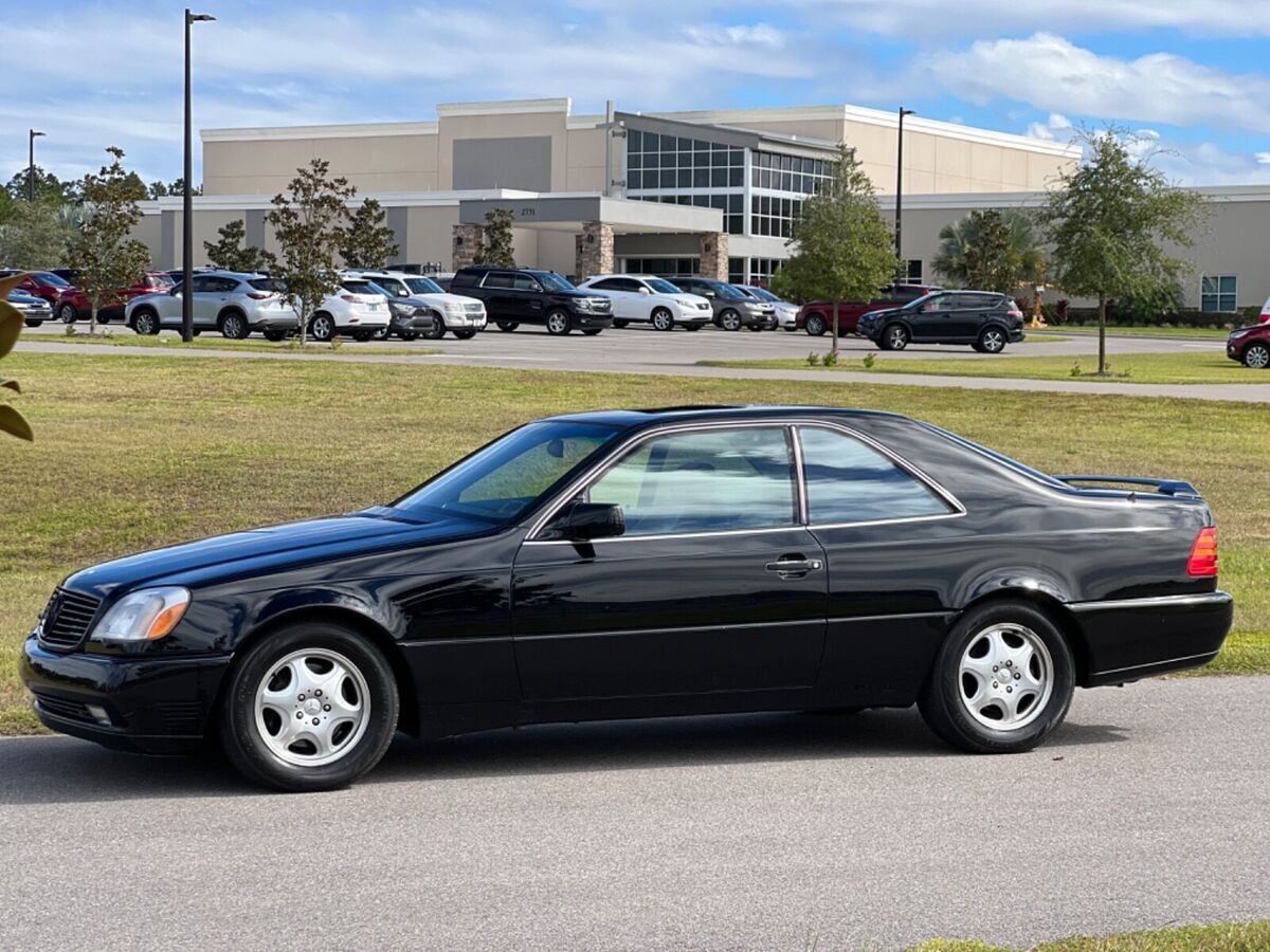 1994 Mercedes-Benz S-Class S500 Coupe