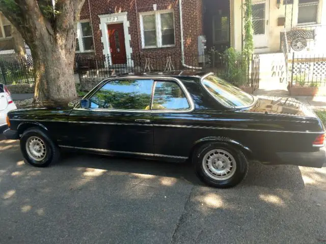 1982 Mercedes-Benz 300-Series Coupe & Wagon