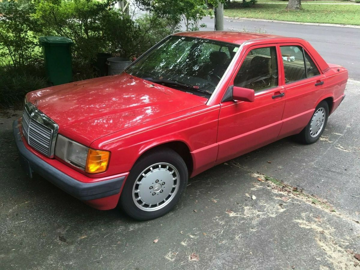 1992 Mercedes-Benz 190-Series E 2.3