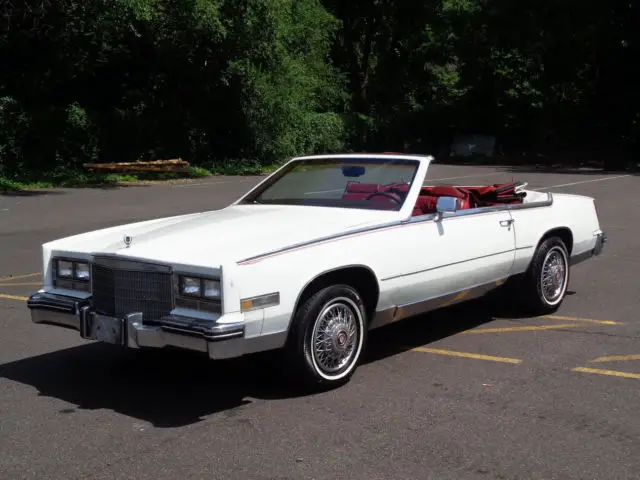 1985 Cadillac Eldorado Biarritz Convertible! COLLECTIBLE CAR! SUPER RARE!