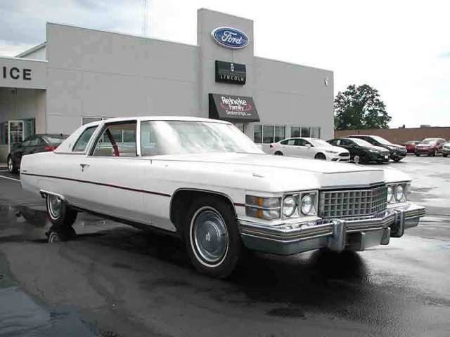 1974 Cadillac DeVille