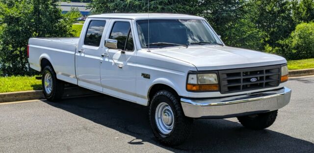 1994 Ford F-350 NO RESERVE 46K MILES LONG BED QUAD CAB LOOK!!