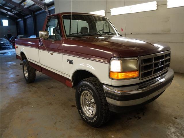 1993 Ford F-150 XLT