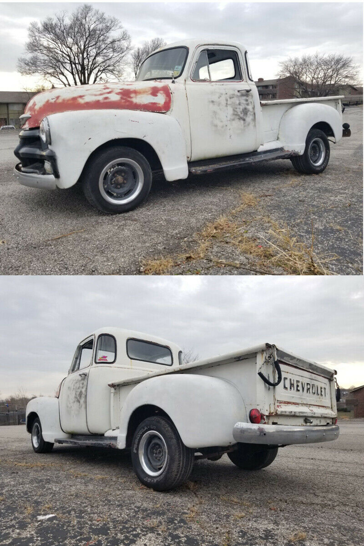 1954 Chevrolet Other Pickups 1 Cool Patina Rat Rod