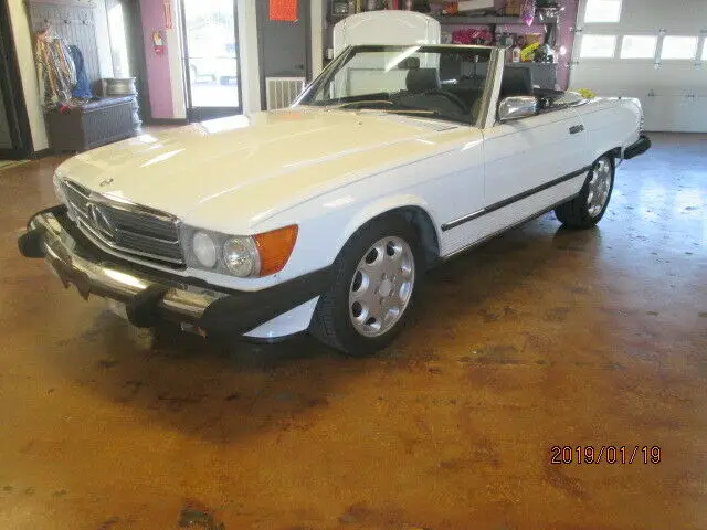 1986 Mercedes-Benz SL-Class